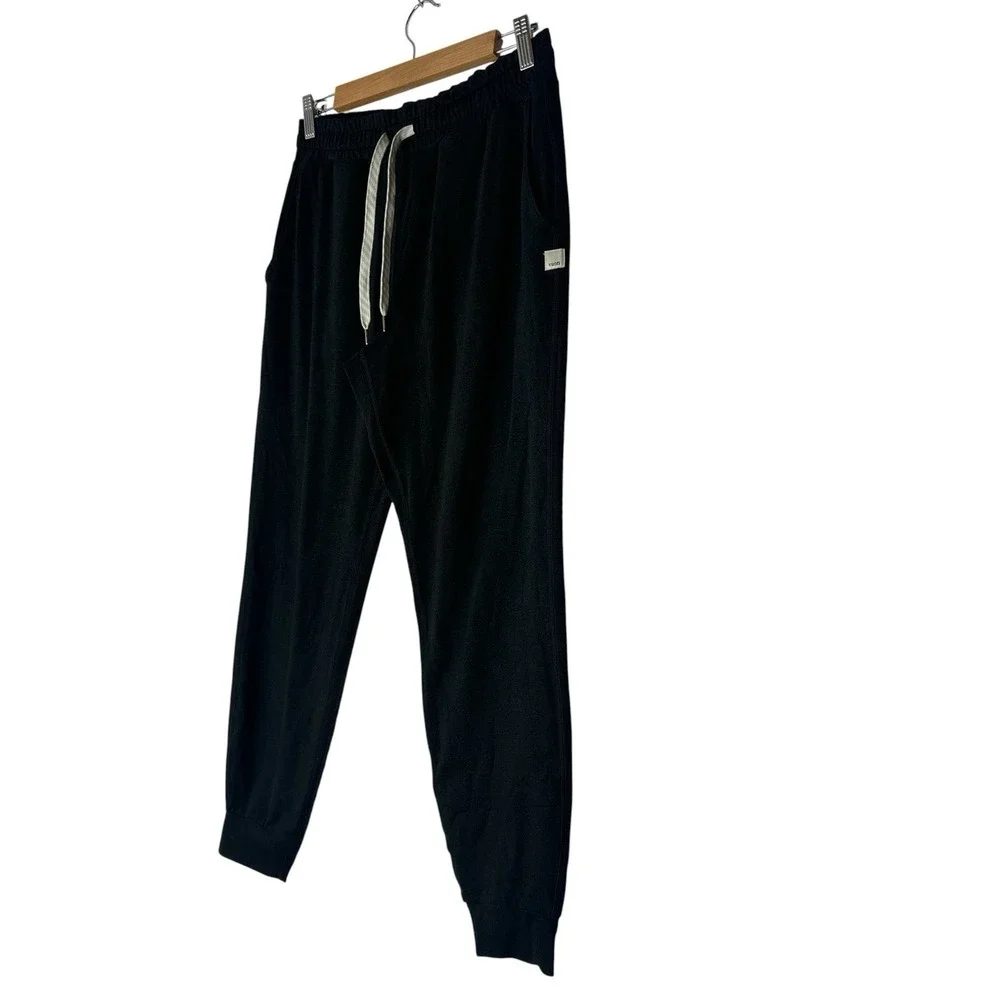 Vuori Performance Jogger Women's Small Black Elastic Waist Pockets Atheisure - Picture 5 of 8